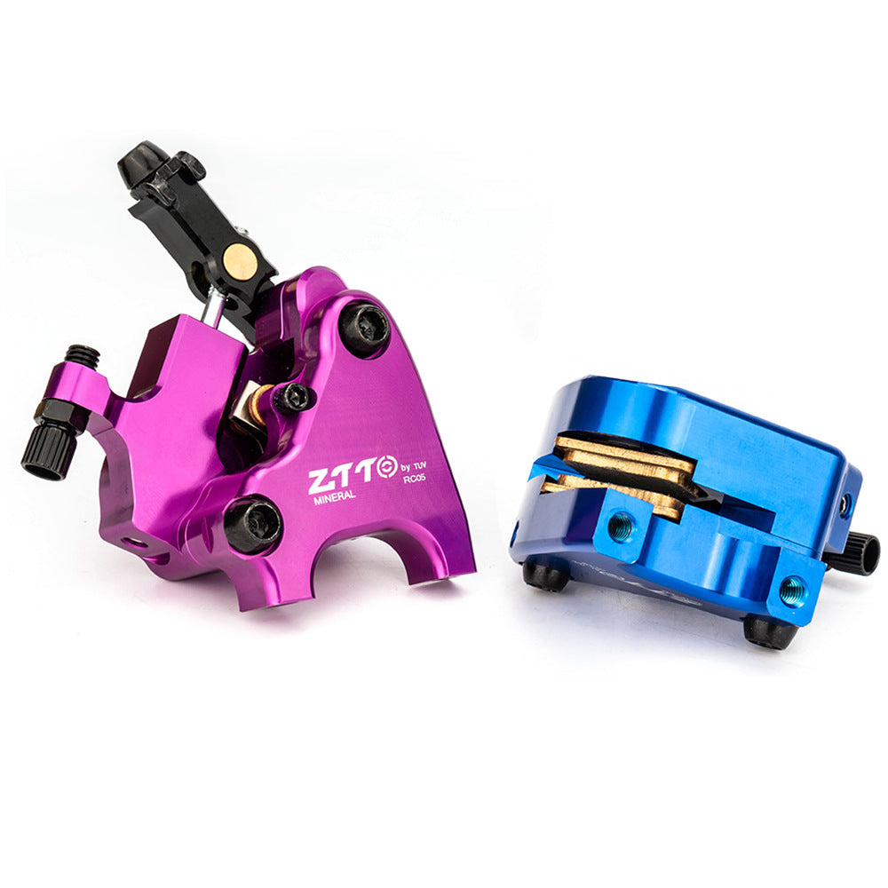 ZTTO Pro5.0 Road Bike Disc Brake Aluminum Alloy Hydraulic Brake Caliper ZTTO Pro5.0 Road Bike Disc Brake Aluminum Alloy Hydraulic Brake Caliper